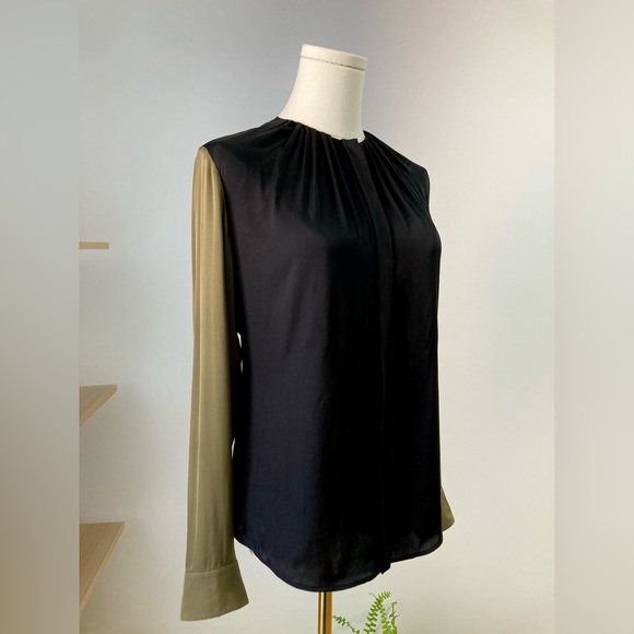 Hugo Boss Silk blouse size 0 - Picture 6 of 11